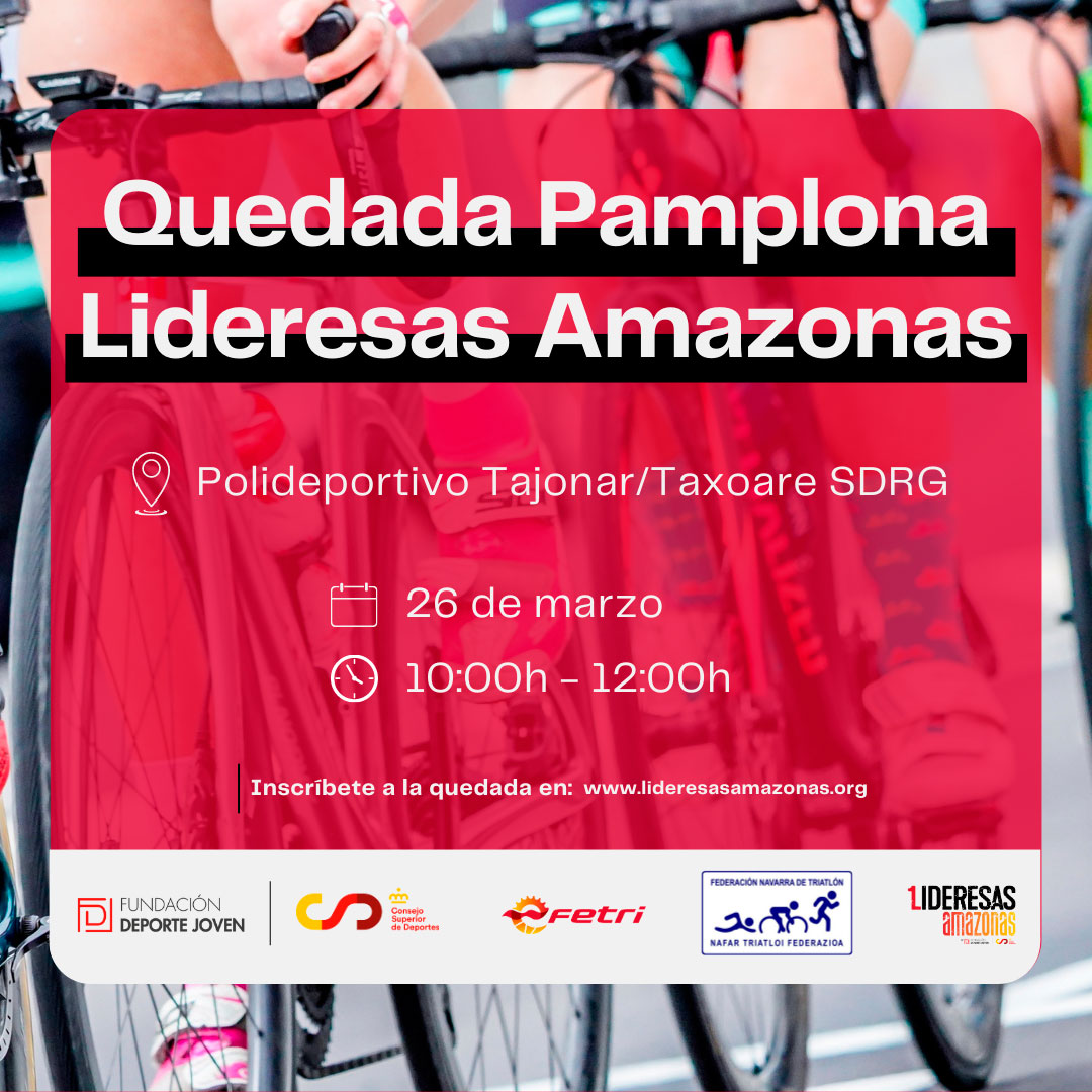 3&ordf; Quedada &quot;Lideresas&quot; en Pamplona (26 de marzo)